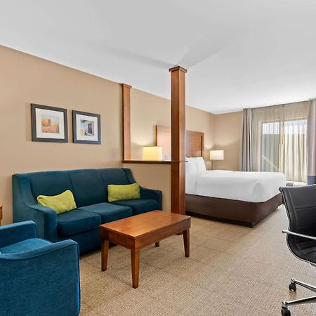 Comfort Inn & Suites Avera Southwest Sioux Falls Esterno foto