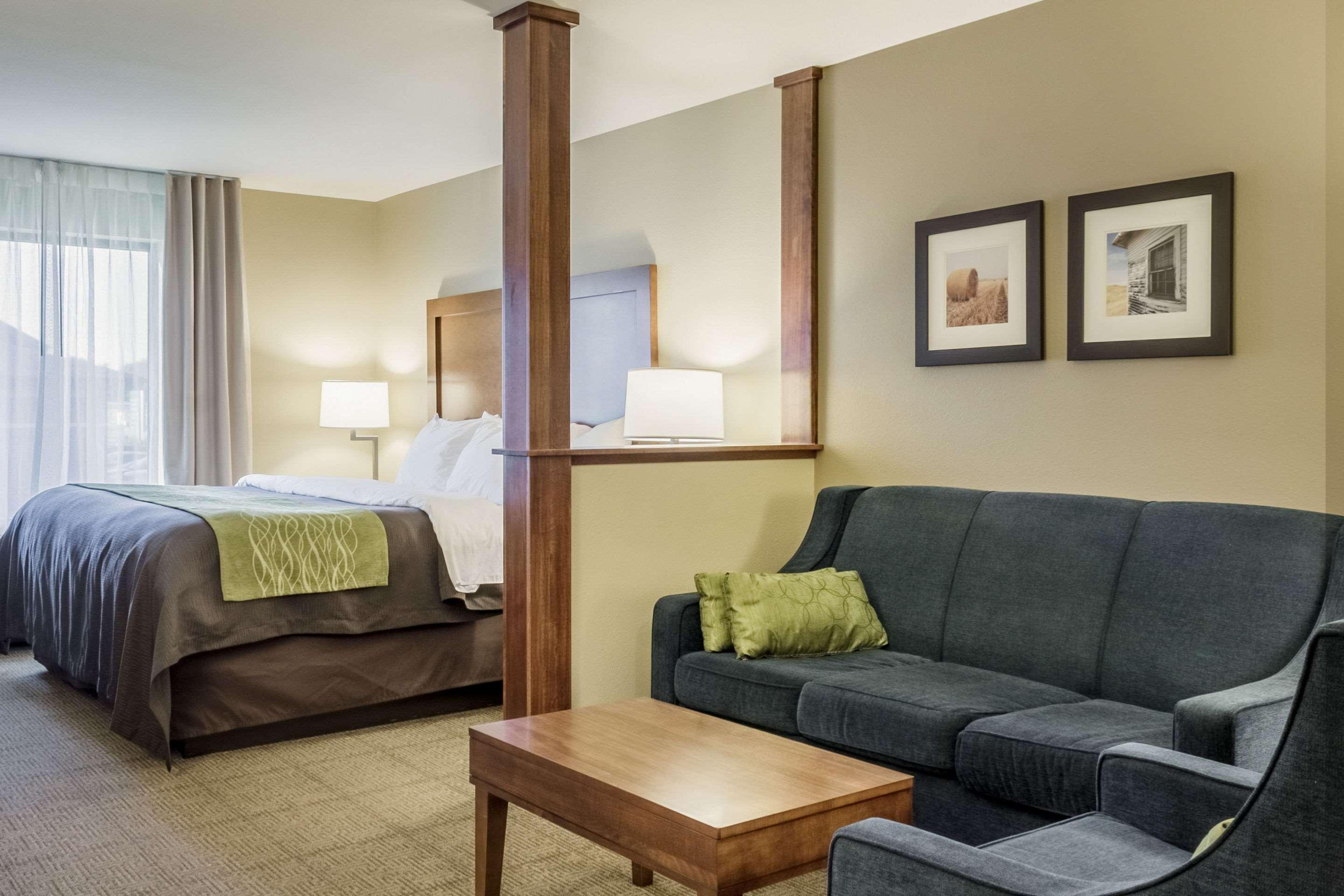 Comfort Inn & Suites Avera Southwest Sioux Falls Esterno foto