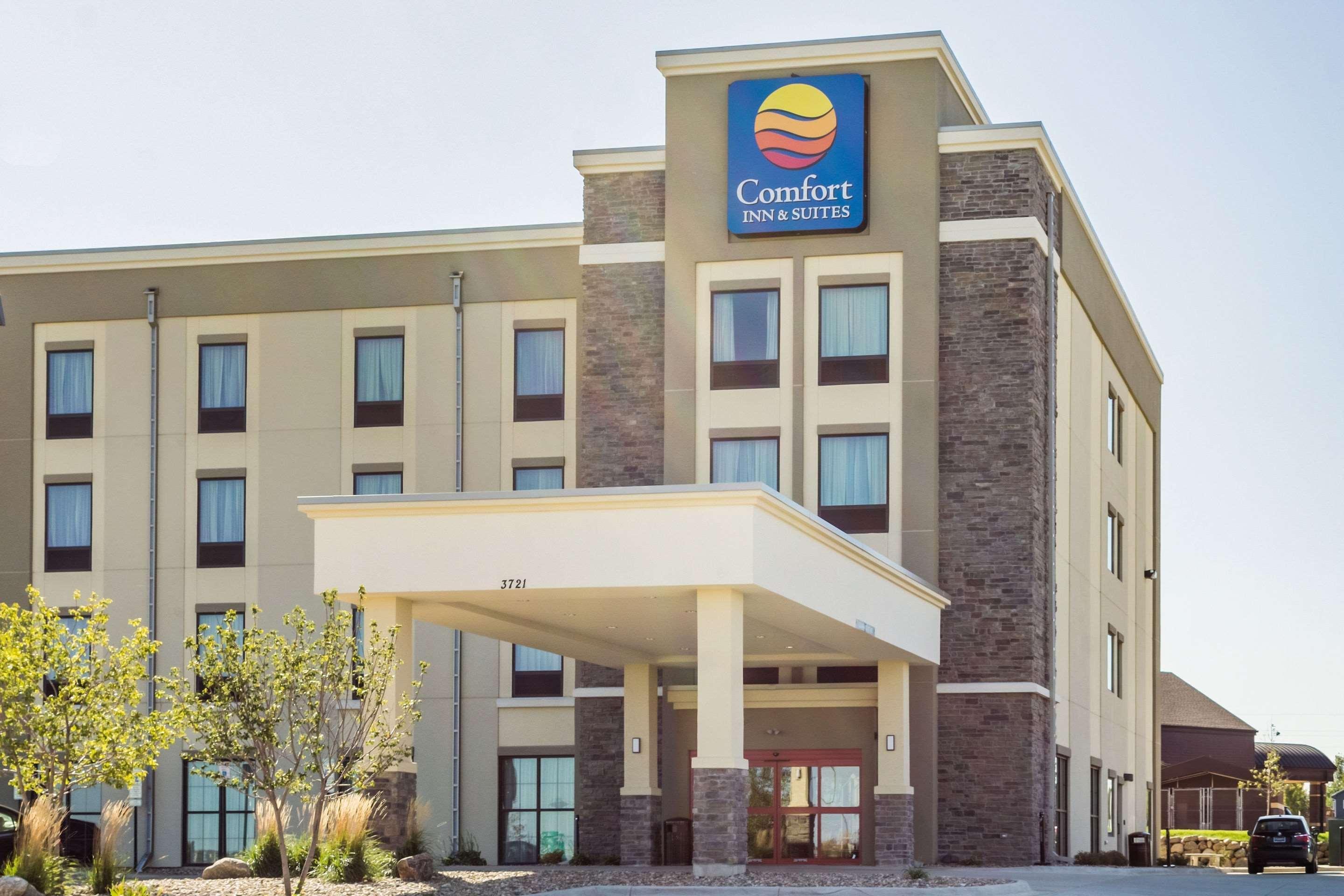 Comfort Inn & Suites Avera Southwest Sioux Falls Esterno foto