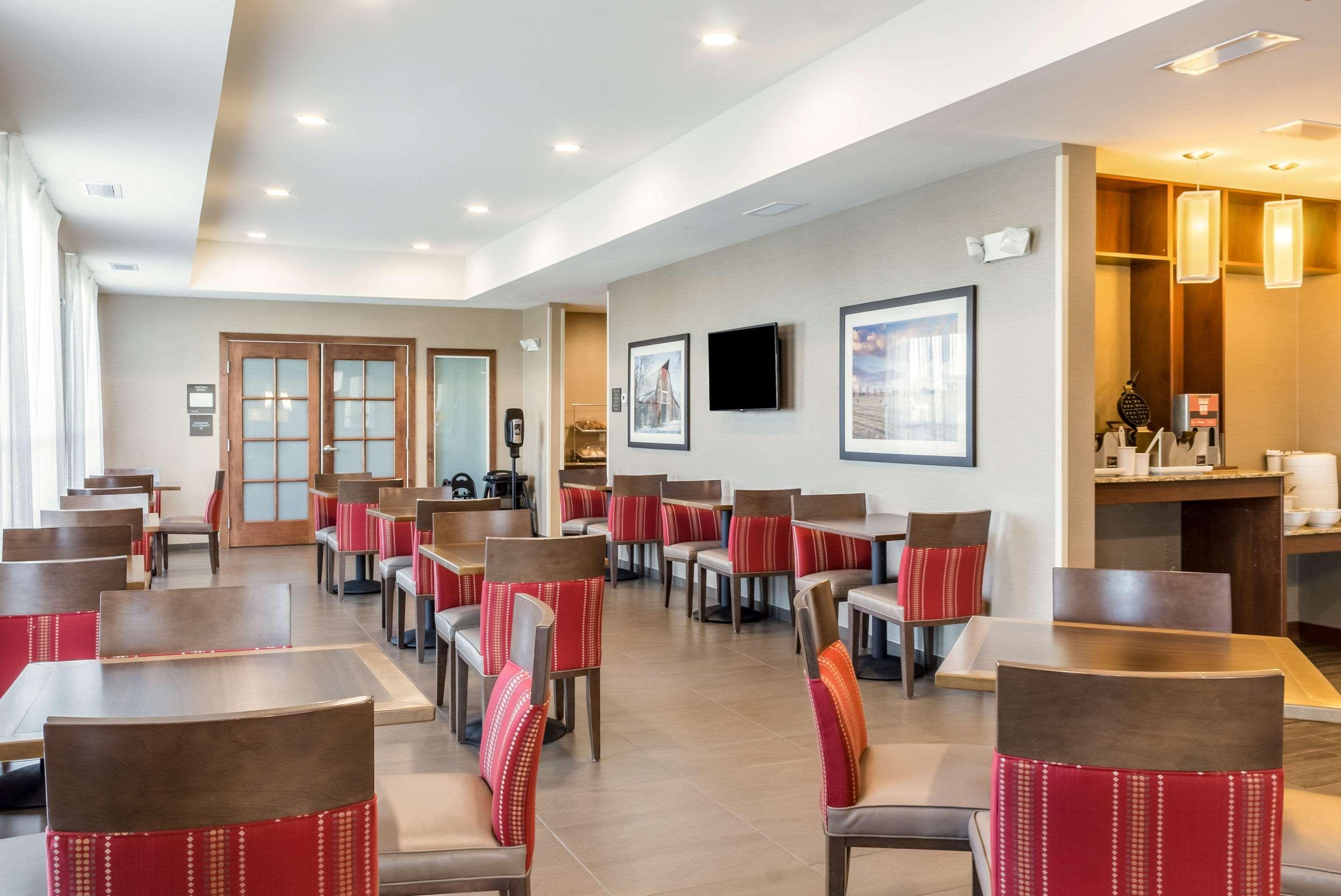 Comfort Inn & Suites Avera Southwest Sioux Falls Esterno foto