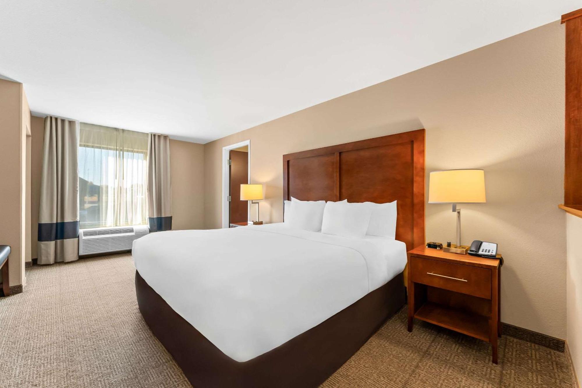 Comfort Inn & Suites Avera Southwest Sioux Falls Esterno foto