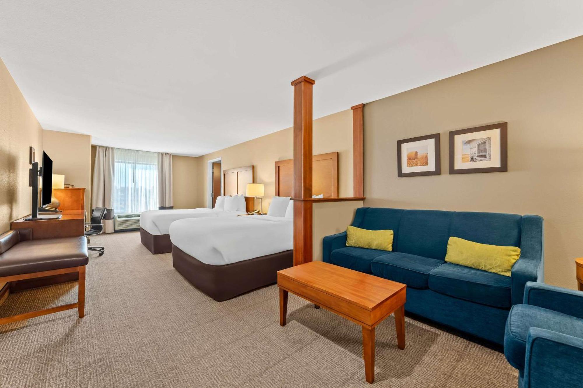 Comfort Inn & Suites Avera Southwest Sioux Falls Esterno foto