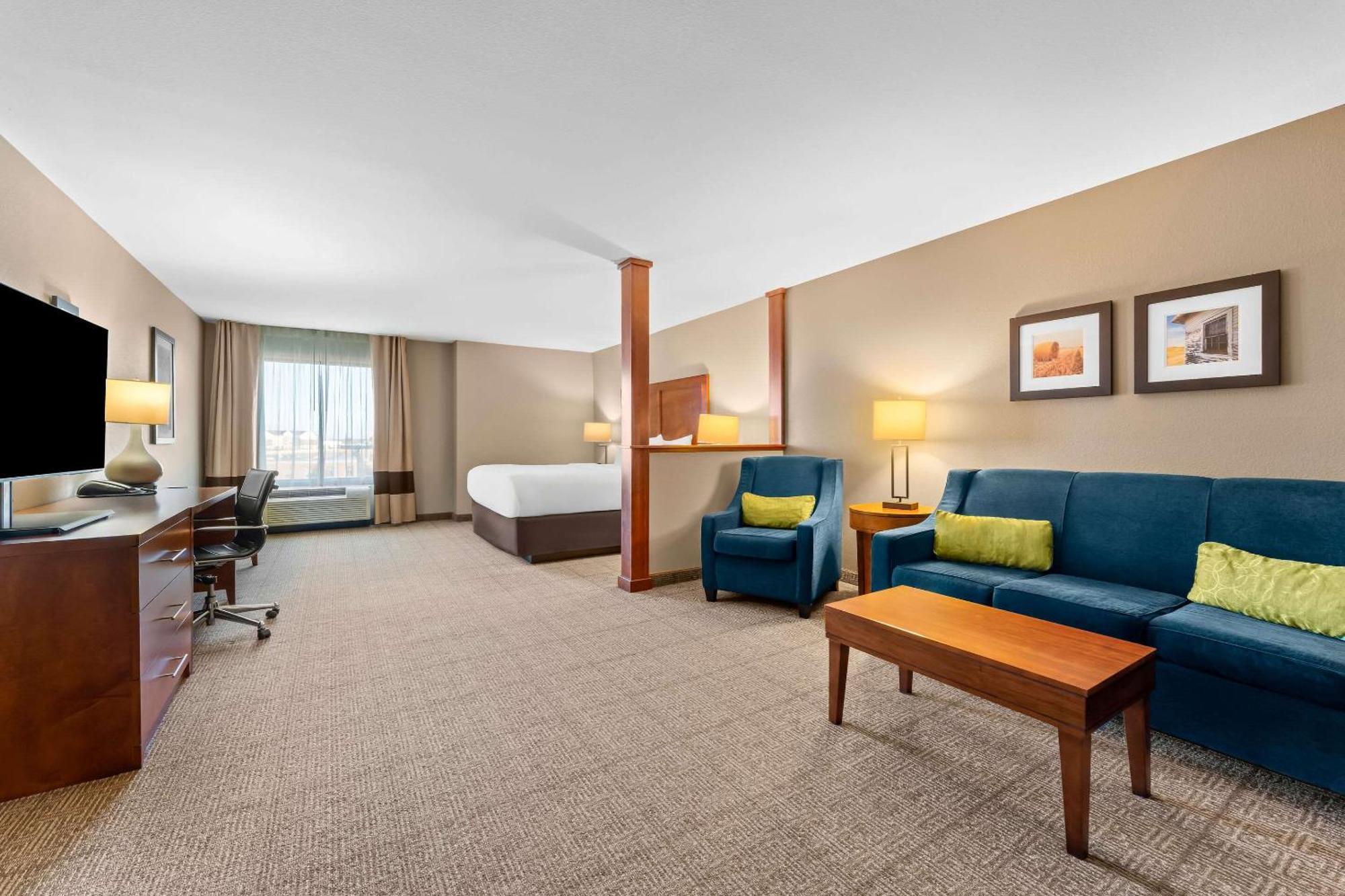 Comfort Inn & Suites Avera Southwest Sioux Falls Esterno foto