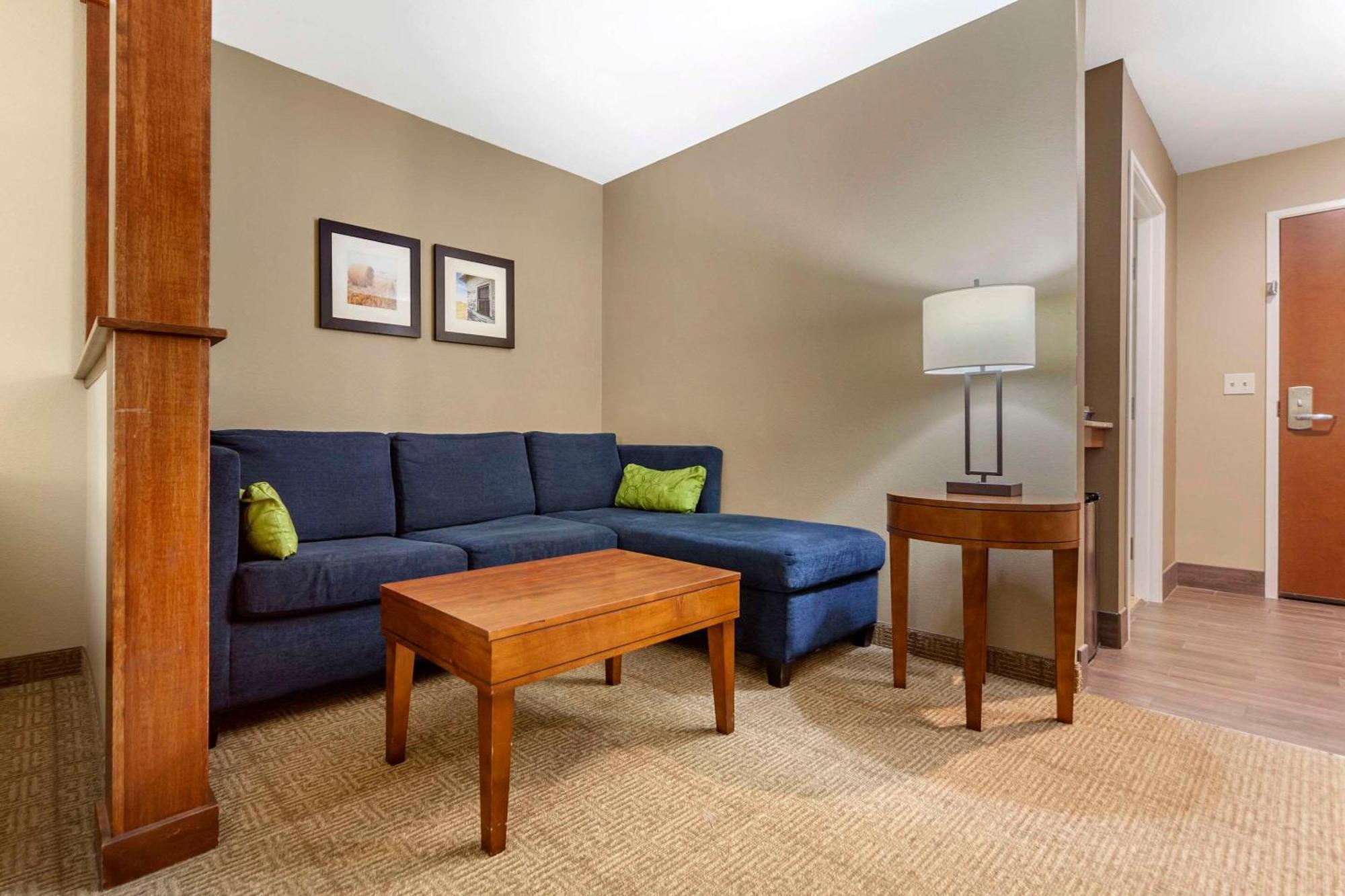 Comfort Inn & Suites Avera Southwest Sioux Falls Esterno foto