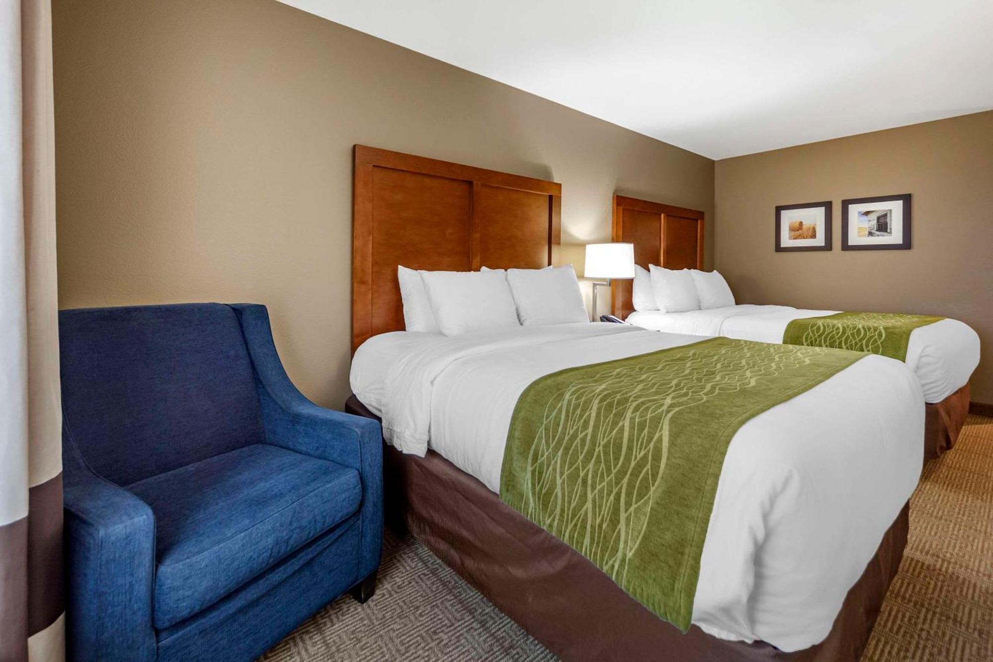 Comfort Inn & Suites Avera Southwest Sioux Falls Esterno foto
