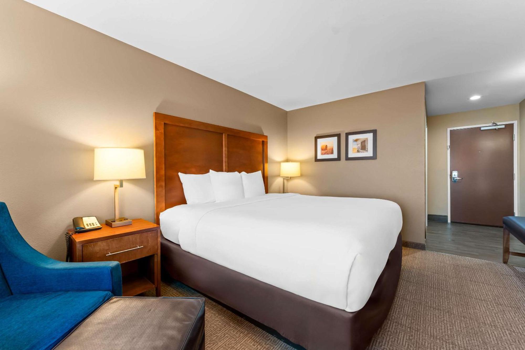 Comfort Inn & Suites Avera Southwest Sioux Falls Esterno foto