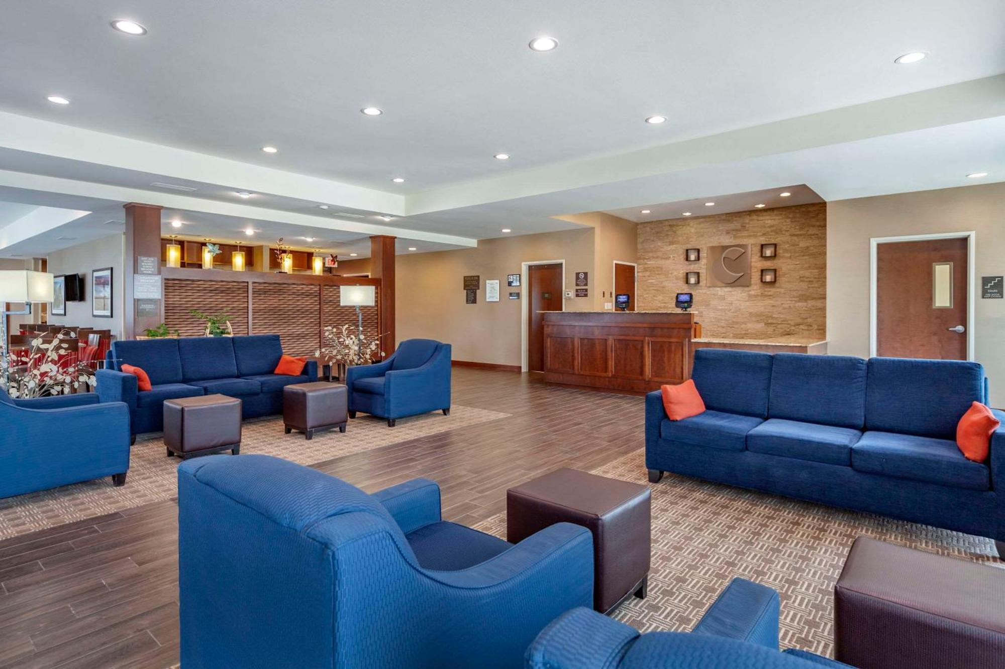 Comfort Inn & Suites Avera Southwest Sioux Falls Esterno foto