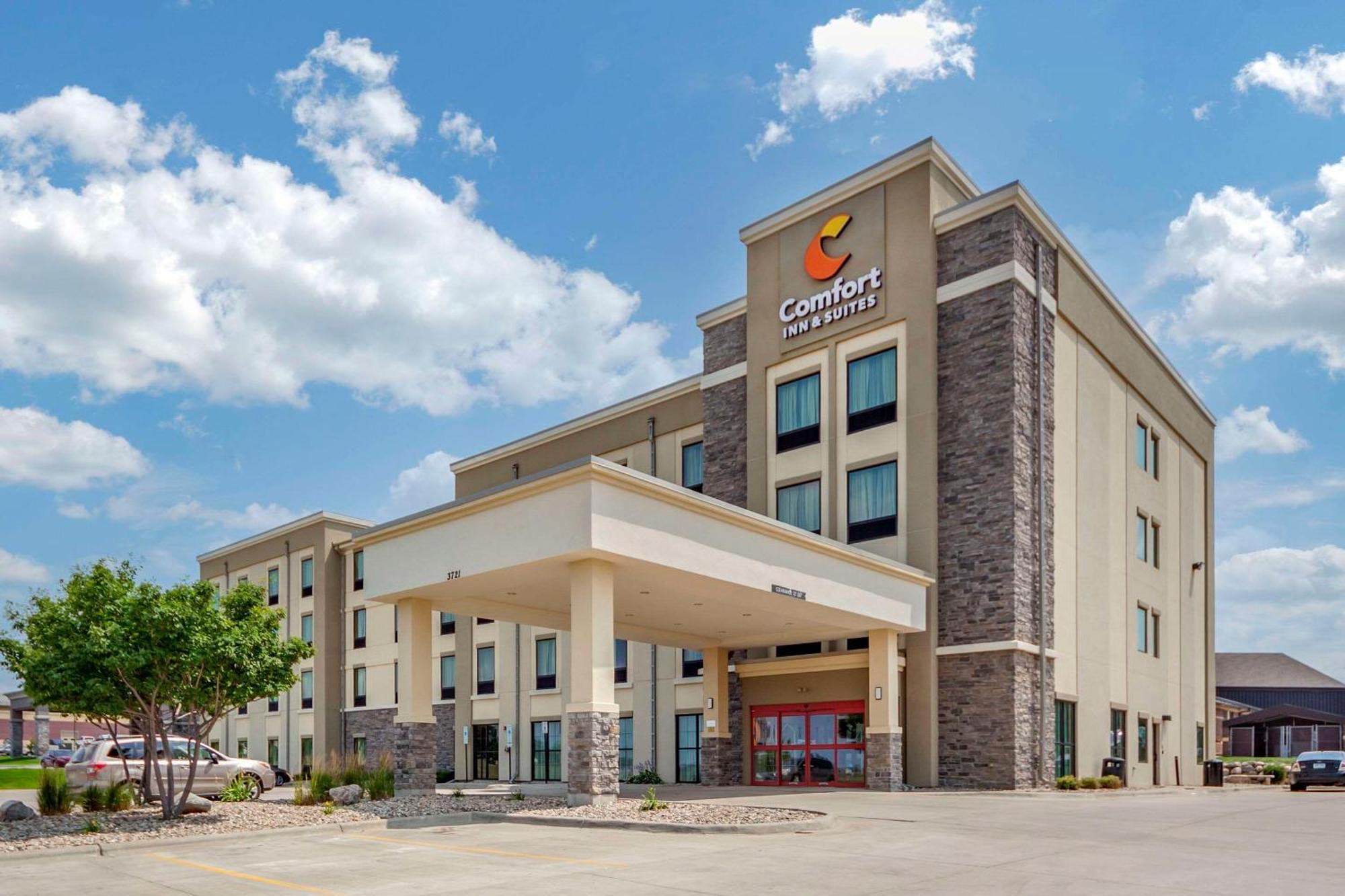 Comfort Inn & Suites Avera Southwest Sioux Falls Esterno foto