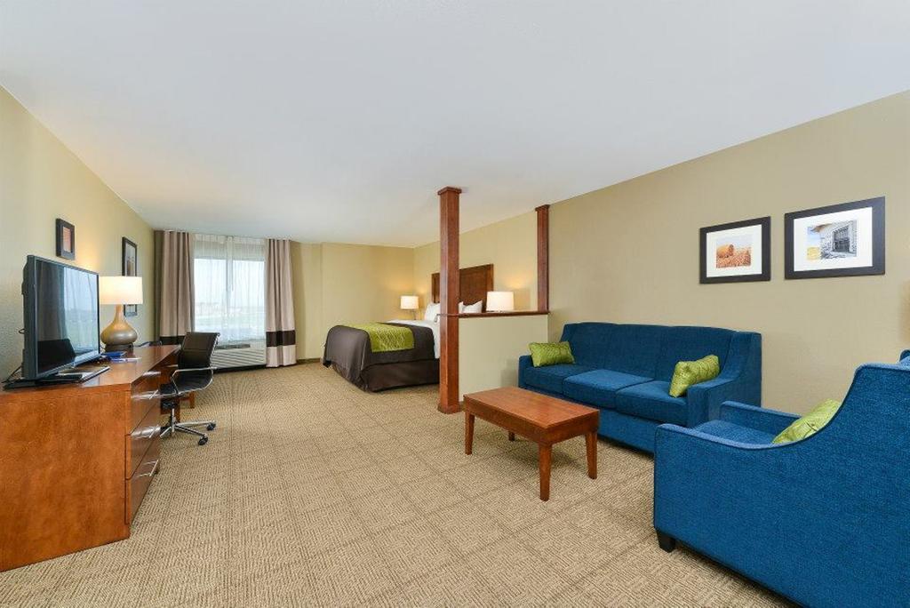 Comfort Inn & Suites Avera Southwest Sioux Falls Esterno foto
