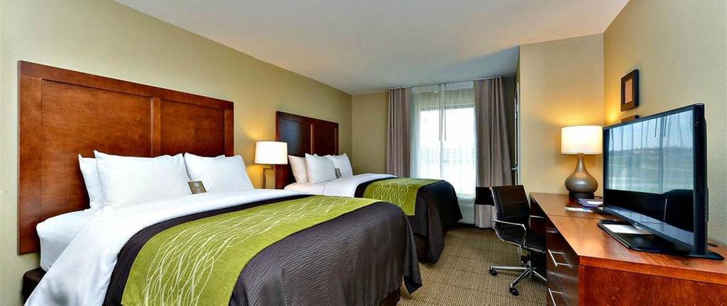 Comfort Inn & Suites Avera Southwest Sioux Falls Esterno foto