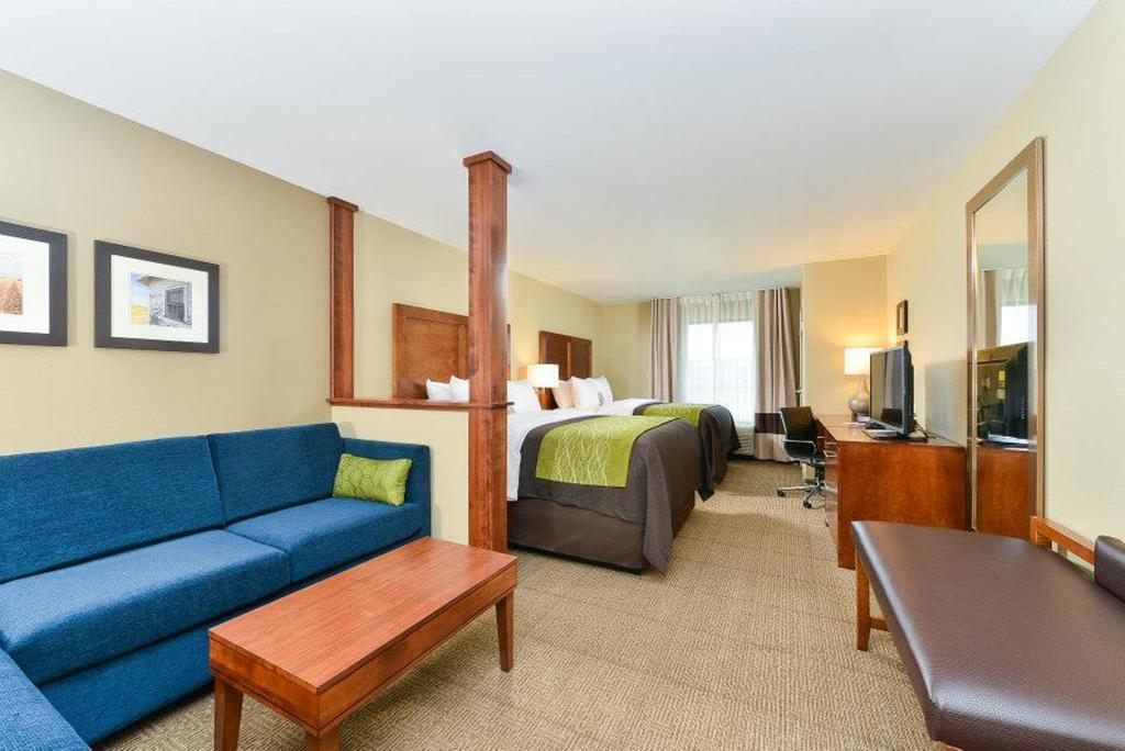 Comfort Inn & Suites Avera Southwest Sioux Falls Esterno foto